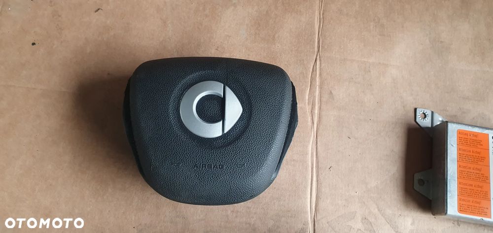 Konsola poduszki pasy AIRBAG sensor zestaw naprawczy Smart Fortwo II 451 - 7