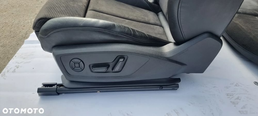 Fotele komplet foteli Audi A6 C8 - 4