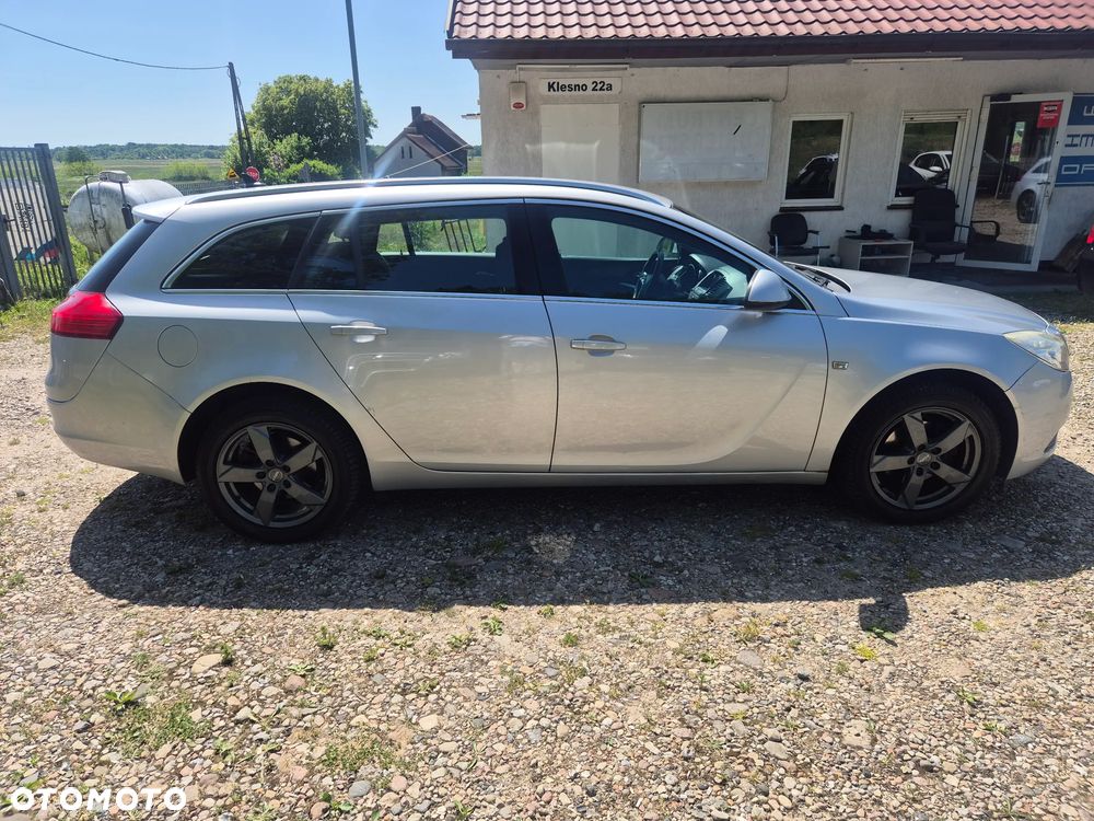 Opel Insignia 2.0 CDTI Automatik Design Edition - 8