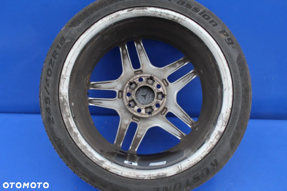 Felga aluminiowa AMG 18" OE Mercedes W212 Lift 9Jx18H2 ET54 A2124010400 lub 8.5Jx18H2 ET48 A2124010300 - 26