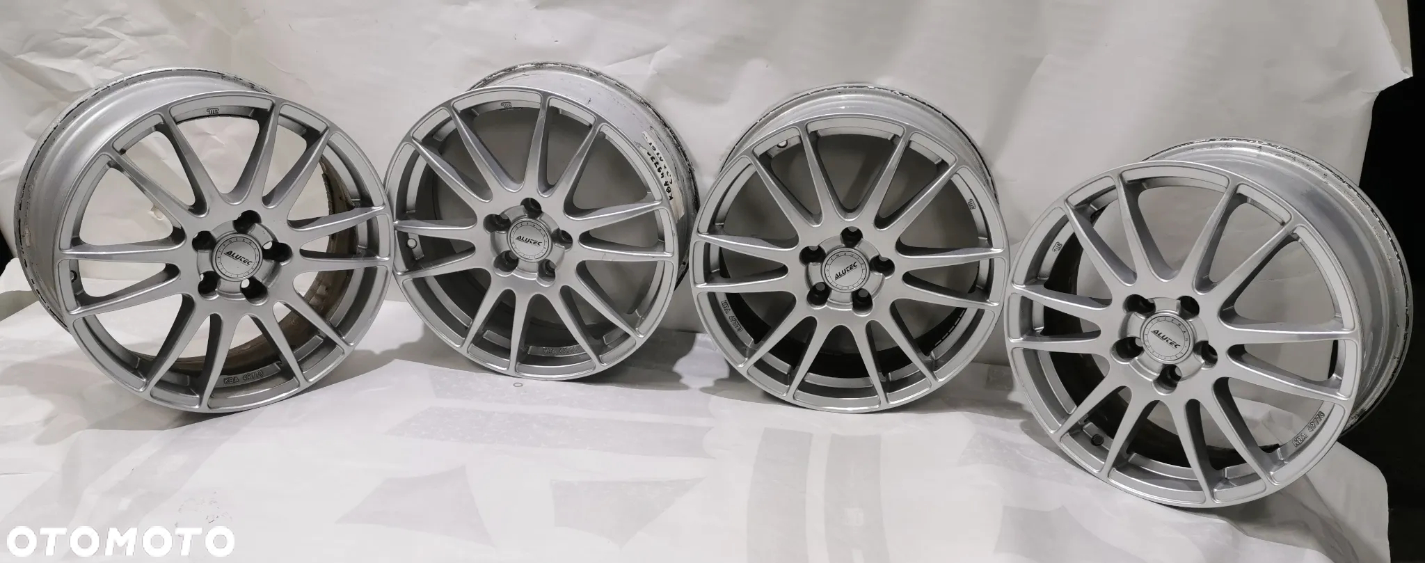 Aluminiowe Felgi ALUTEC 17" 5x112 ET45 6,5J Mercedes W205 - 8