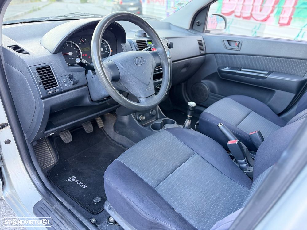 Hyundai Getz 1.1 Top AC - 13