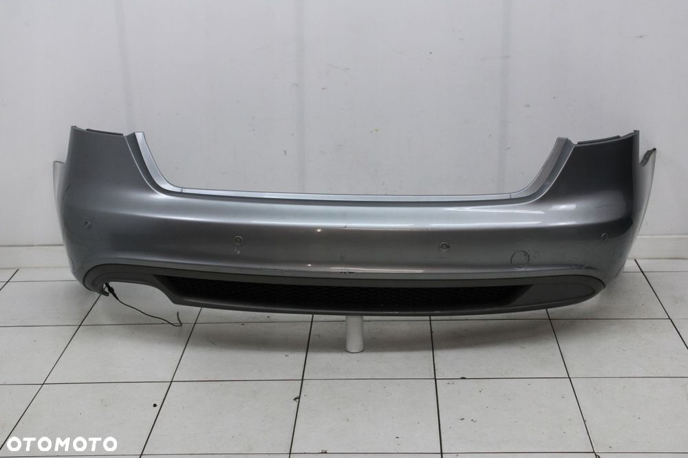 AUDI A4 B8 SEDAN S-LINE 07R- ZDERZAK TYŁ TYLNY PDC LY7G - 1