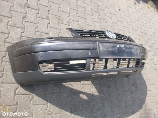 ZDERZAK PRZÓD PRZEDNI VOLKSWAGEN PASSAT B5 96-00 KOLOR LC9Z - 7