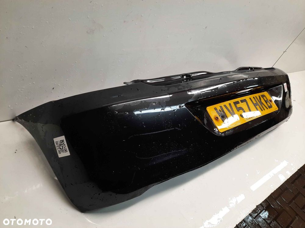 } ZDERZAK TYŁ TYLNY RENAULT CLIO 2 II CAMPUS LIFT FL NV676 CZARNY - 5