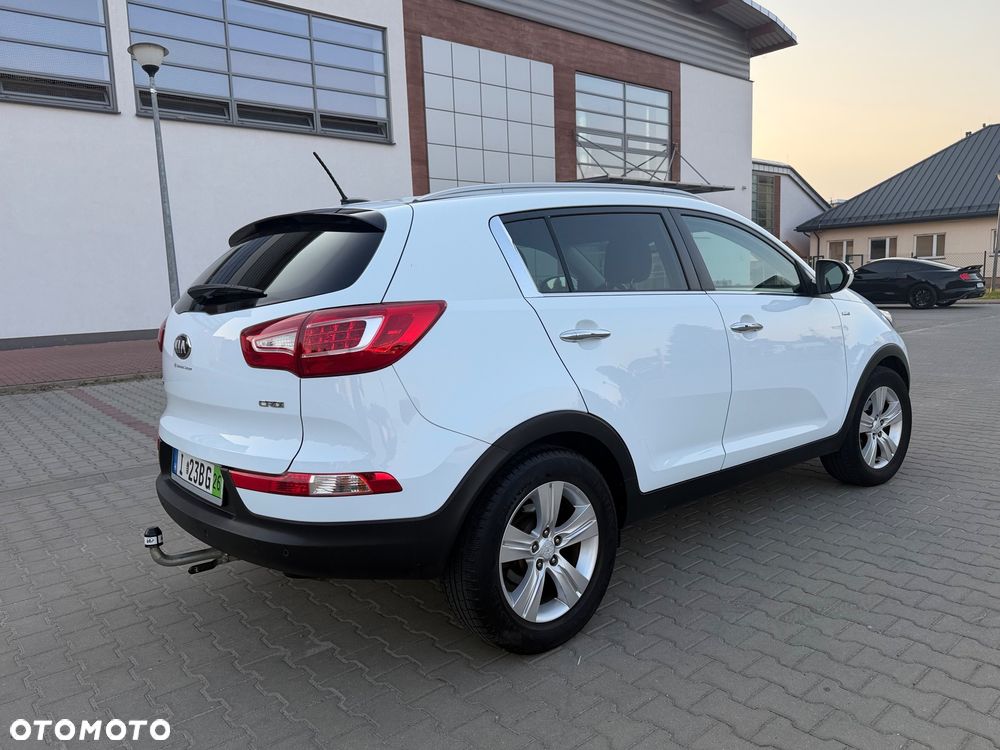 Kia Sportage 2.0 CRDI 4WD Vision - 15