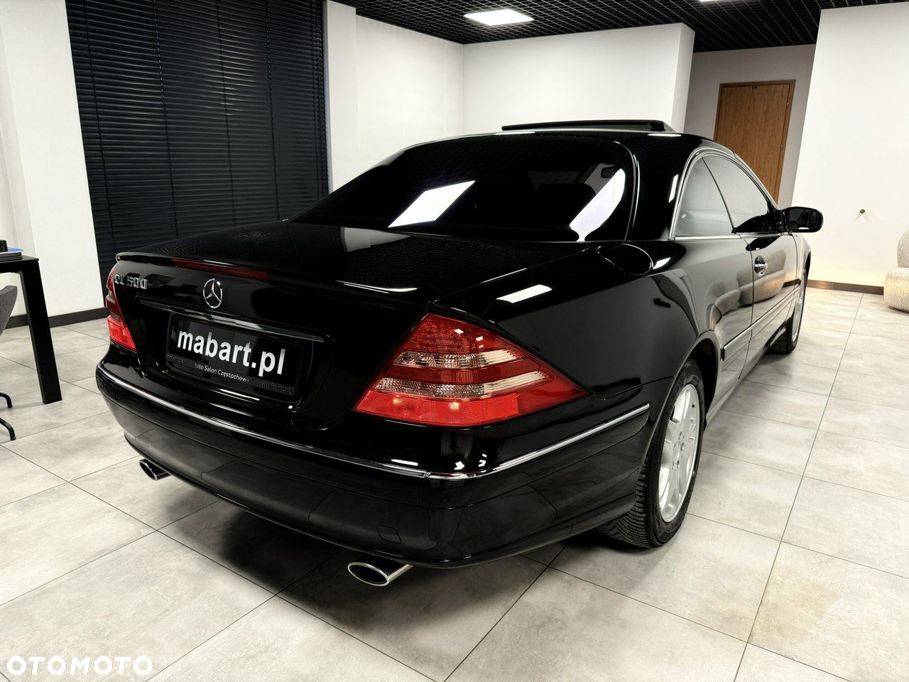 Mercedes-Benz CL - 7