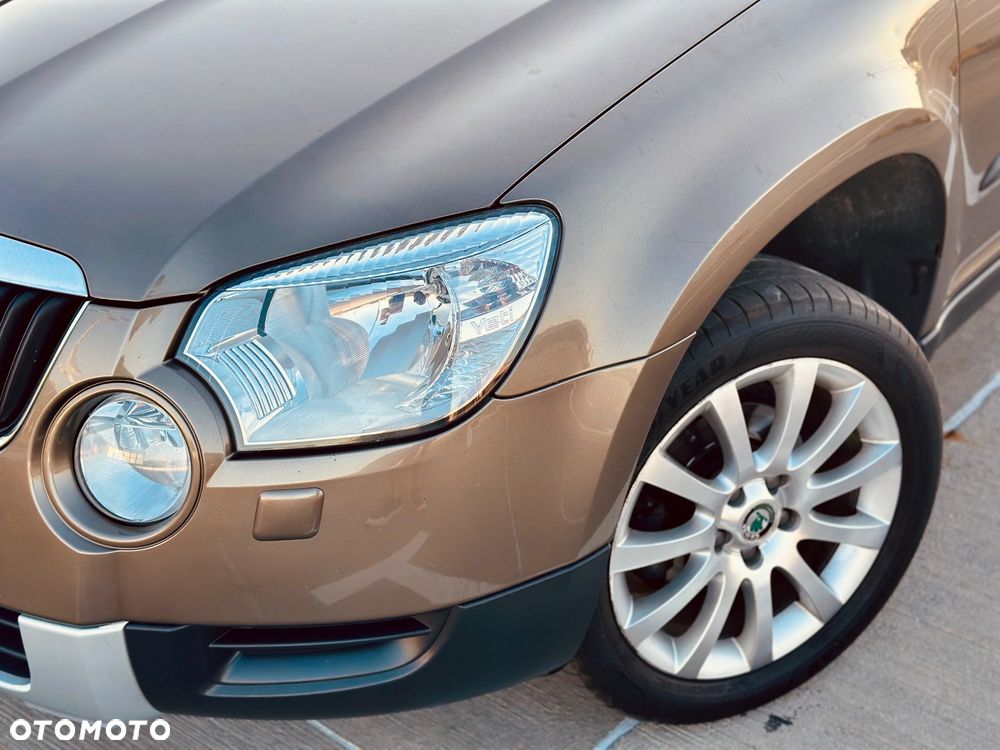 Skoda Yeti 2.0 TDI DPF Active - 26