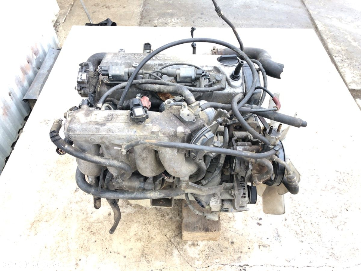 SILNIK KOMPLETNY - 5999.00 PLN - DAIHATSU TERIOS (J1_) 1997 - 2006 1.3 4WD (J100) 61 kW [83 KM] - 2