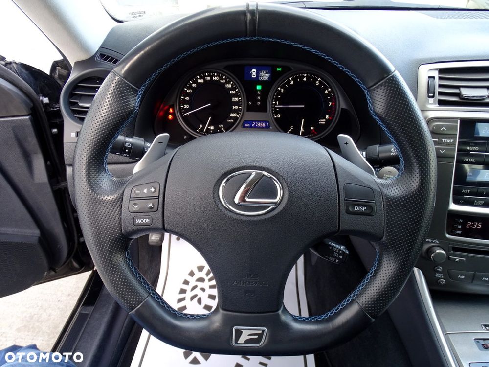 Lexus IS 250 F-Sport - 16