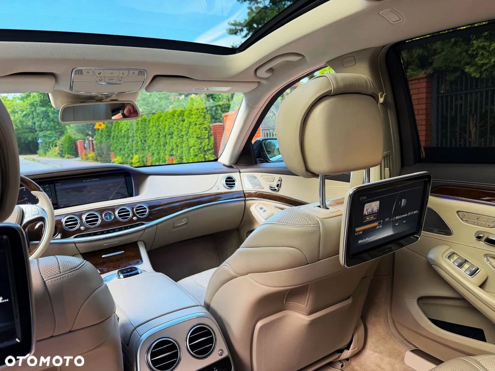 Mercedes-Benz Klasa S 350 (BlueTEC) d L 7G-TRONIC - 7