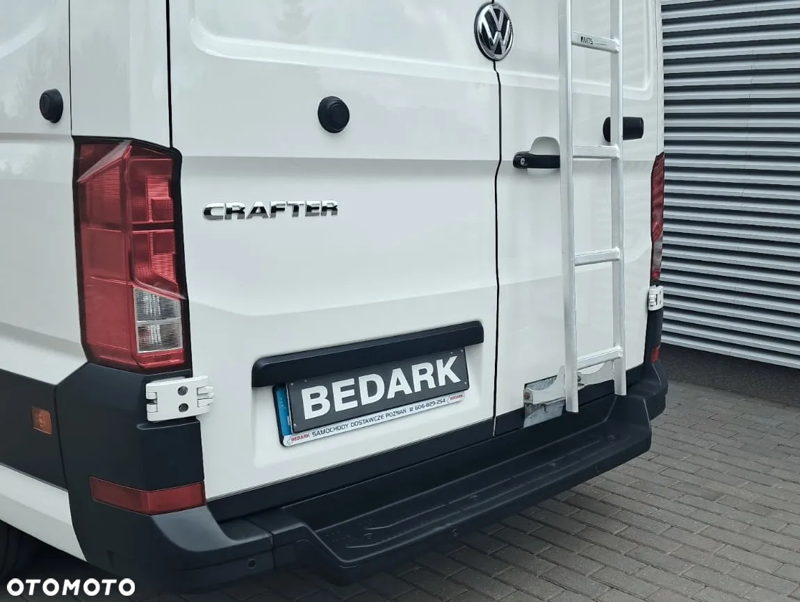 Volkswagen Crafter, L4H3, 2018 X, nawigacja, klima, tempomat - 12