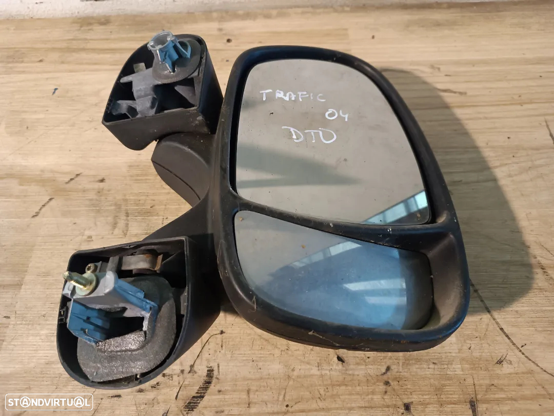 ESPELHO RETROVISOR RENAULT TRAFIC II / OPEL VIVARO / PRIMASTAR - ESQUERDO / DIREITO - 3