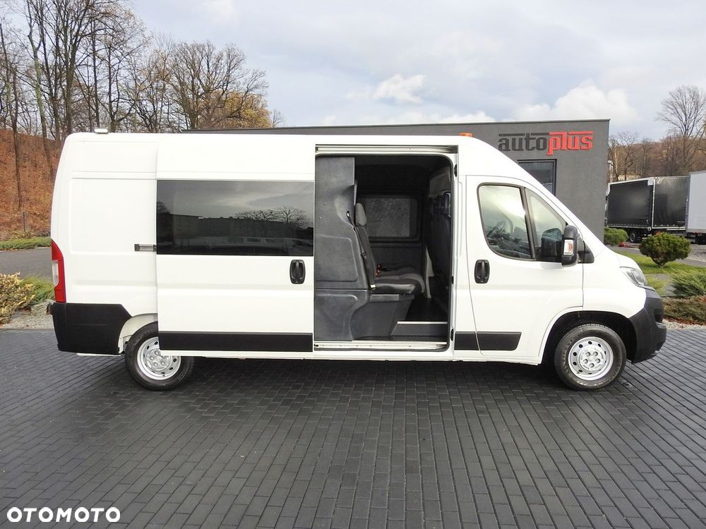 Citroën JUMPER FURGON BRYGADÓWKA 6 MIEJSC KLIMATYZACJA  140KM - 9