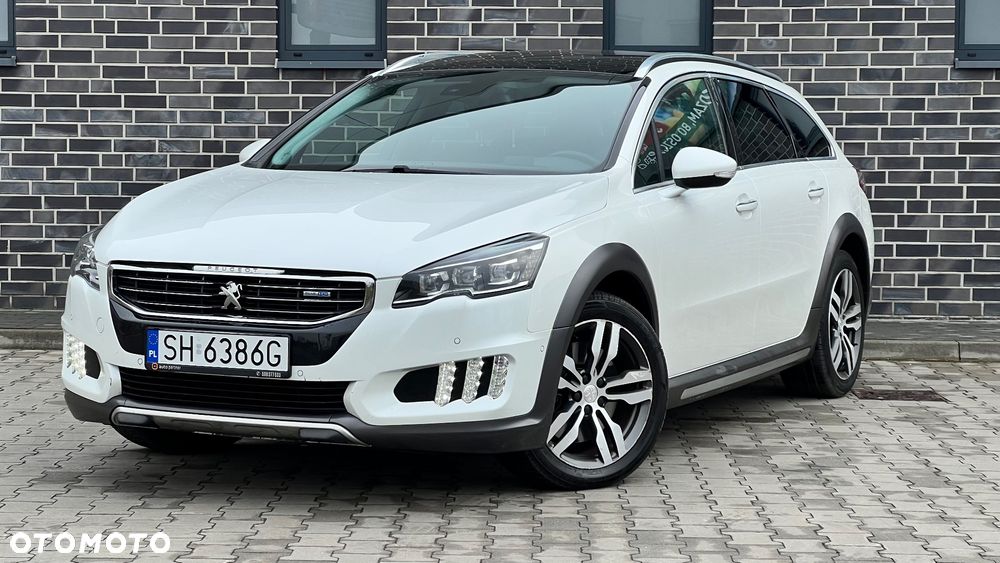 Peugeot 508 RXH BlueHDi 180 EAT6 Stop&Start - 4
