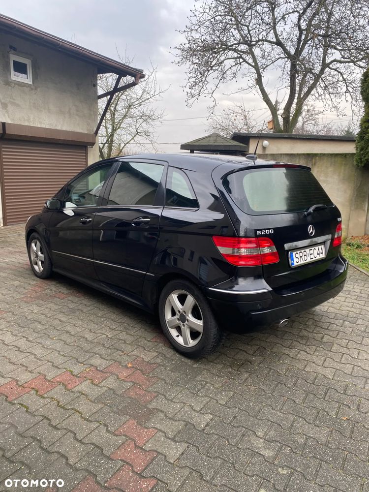 Mercedes-Benz Klasa B 200 CDI Autotronic - 5