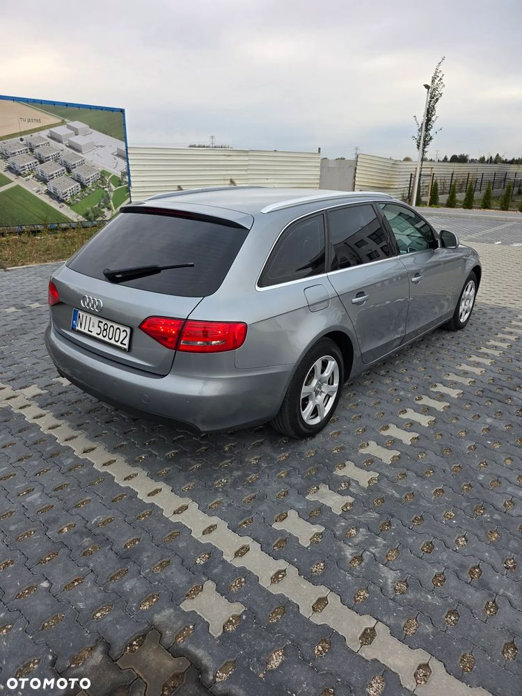 Audi A4 Avant 2008 photo 5
