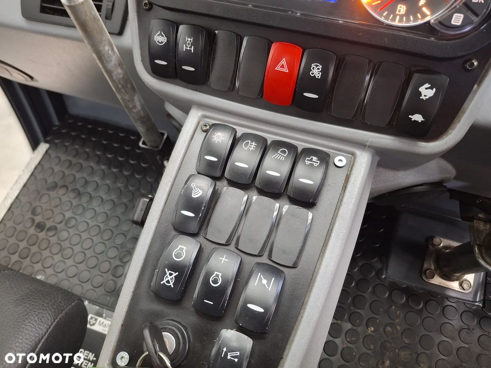 Multicar Multicar M29 4x4 Wywrotka 3 Stronna Urządzenie Do Czyszczenia Studzienek Ścieków Sinkkastenreiniger Typ: SKR II Światła Led Klimatyzacja - 29