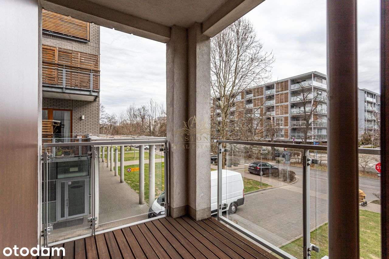 Luksusowy apartament w okolicy Pól Mokotowskich