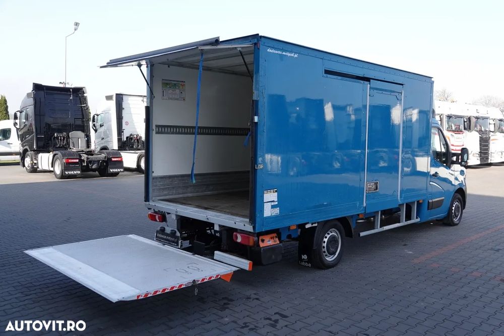 Renault MASTER / CONTAINER / LIFT / GVWR: 3500 KG / 2022 / IMPORTAT - 21