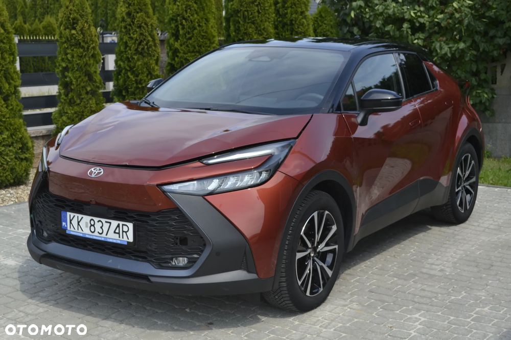 Toyota C-HR 2.0 PHEV Dynamic Force Style
