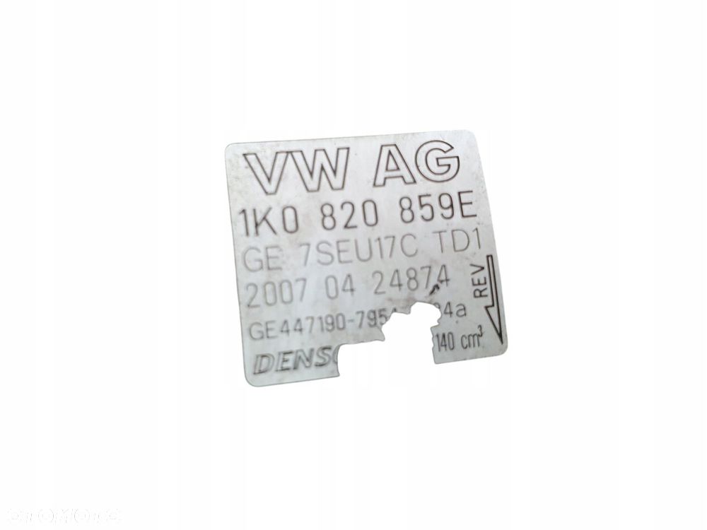 SPRĘŻARKA KLIMATYZACJI VW Golf V Touran Eos 1.6 FSi Audi A3 8P 1K0820859E - 10
