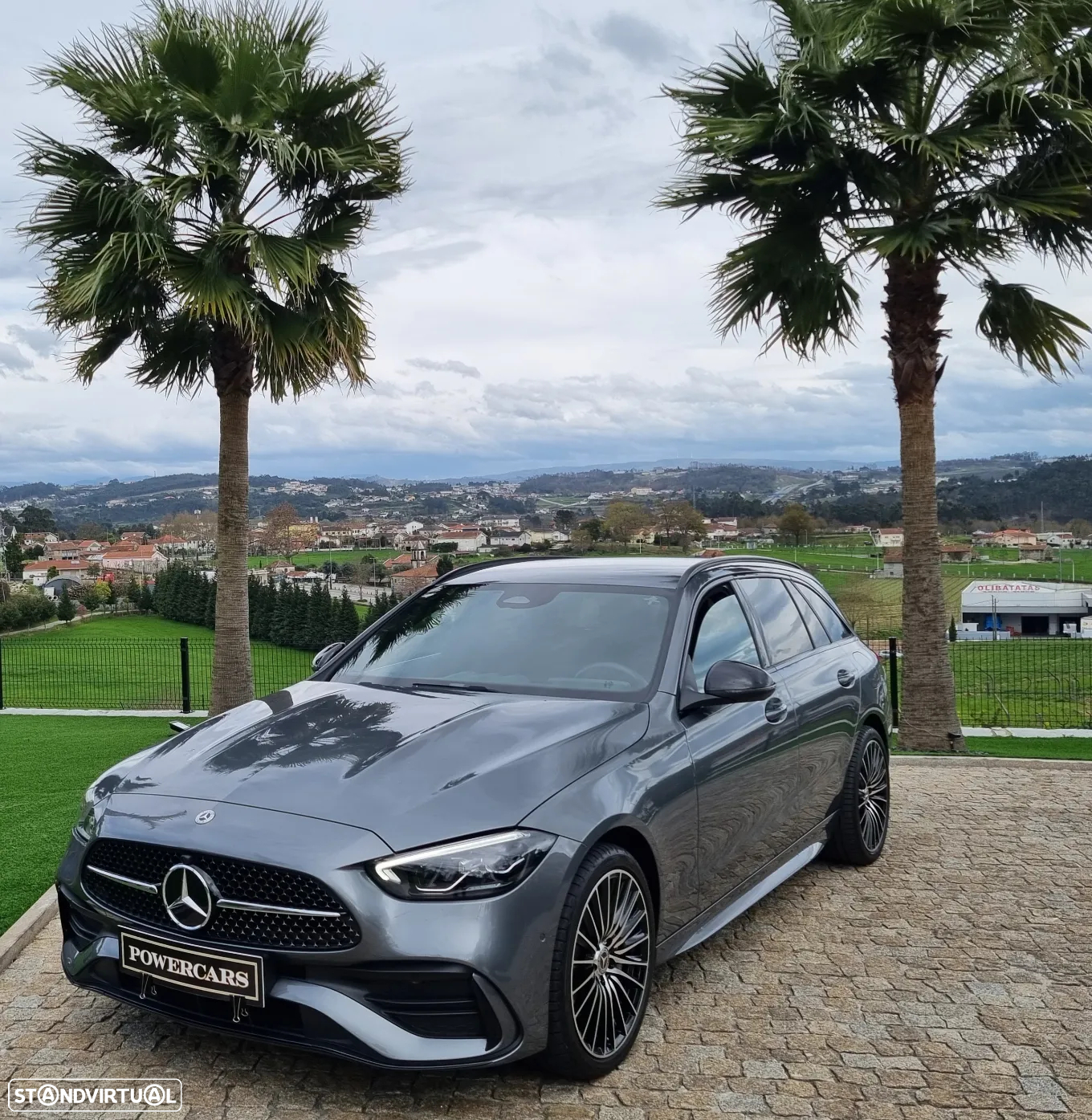 Mercedes-Benz C 300 de AMG Line - 2