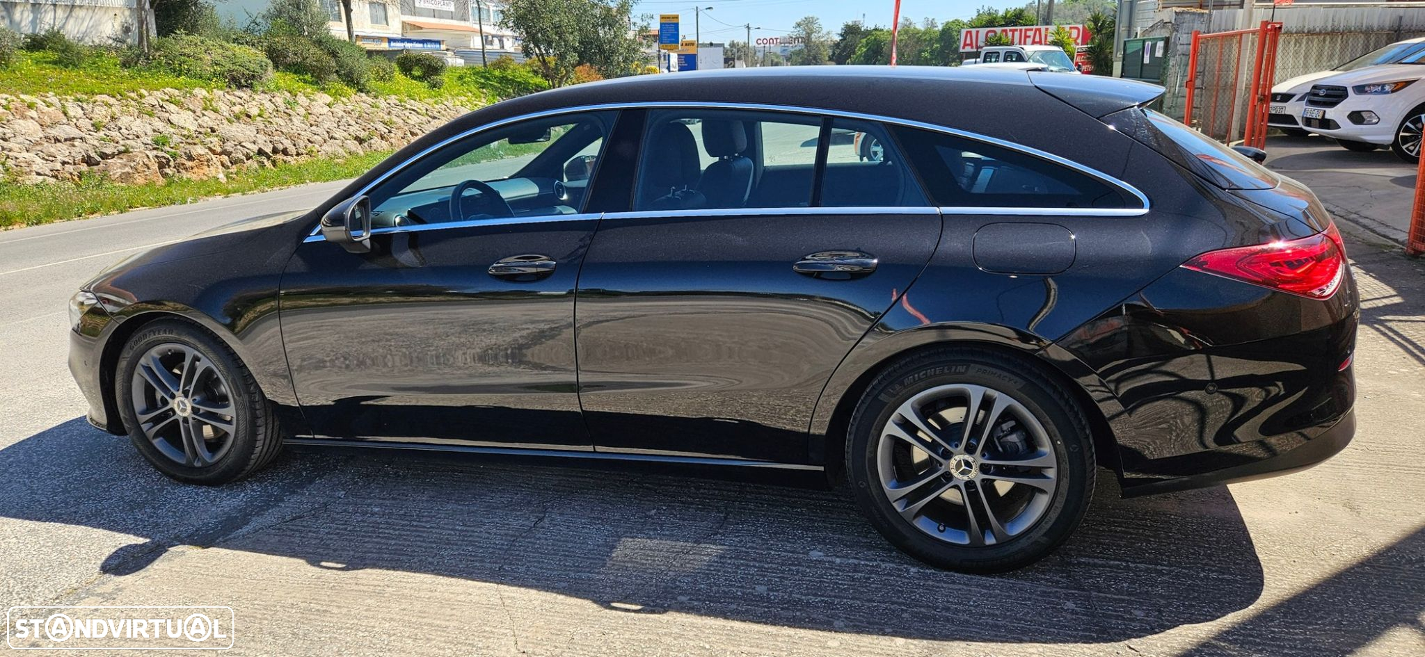 Mercedes-Benz CLA 200 Shooting Brake Style Plus Aut. - 7