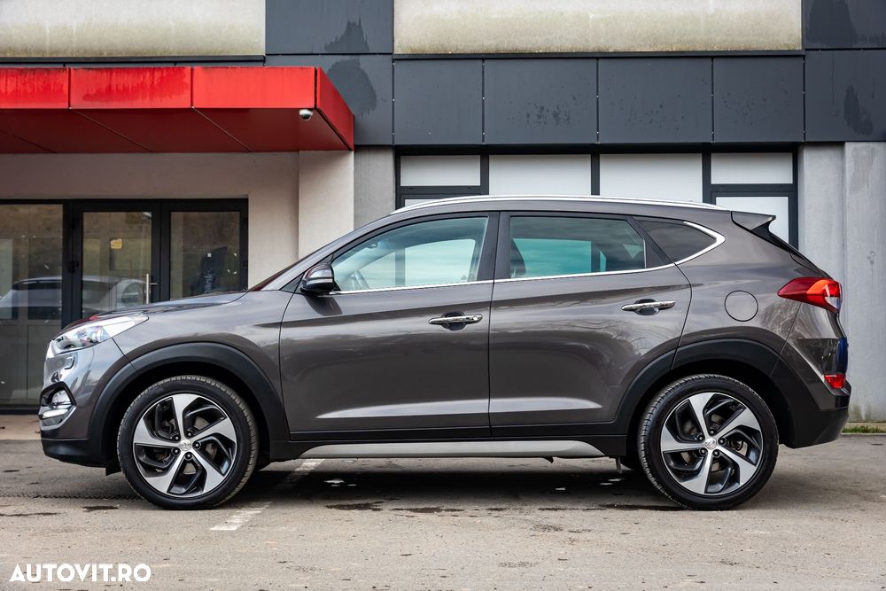 Hyundai Tucson 2.0 CRDI 4WD Premium - 34
