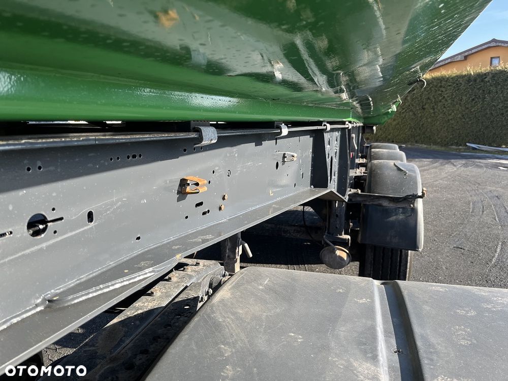 Langendorf SK stalowa 28m3 Hardox rynna 2018 naczepa wywrotka stal z NIEMIEC - 8