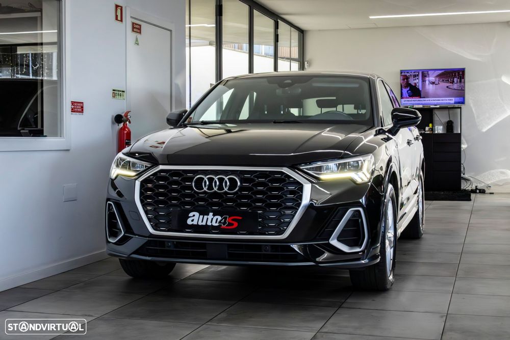 Audi Q3 Sportback 35 TDI S line S tronic - 2