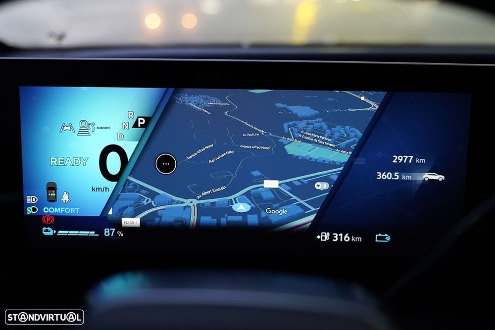 Renault Mégane E-Tech EV60 Techno Autonomia Conforto - 10