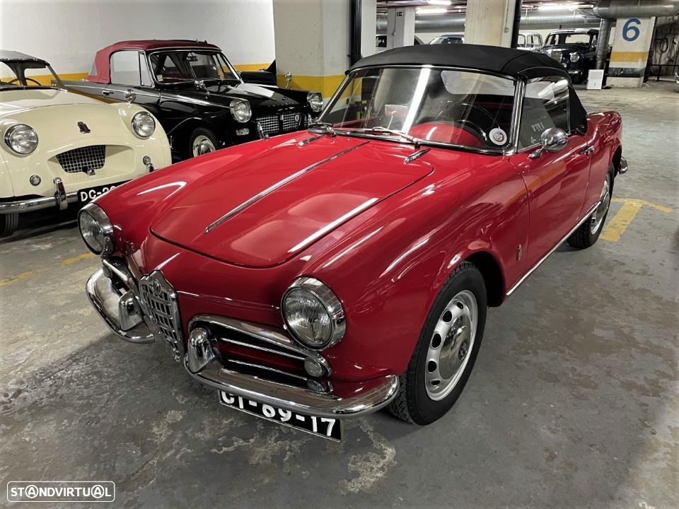 Alfa Romeo Giulietta - 1