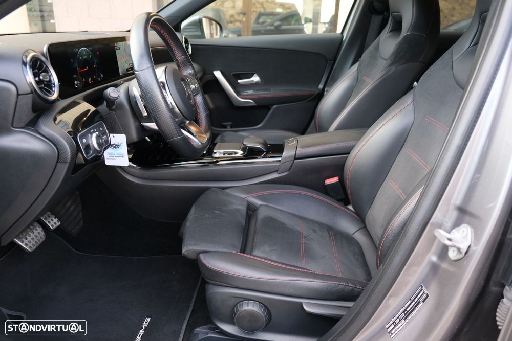 Mercedes-Benz A 180 d AMG Line Aut. - 14