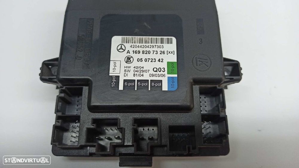 CENTRALINA/BOMBA FECHO CENTRAL MERCEDES CLASE B (W245) 180 CDI (245.207) - 2