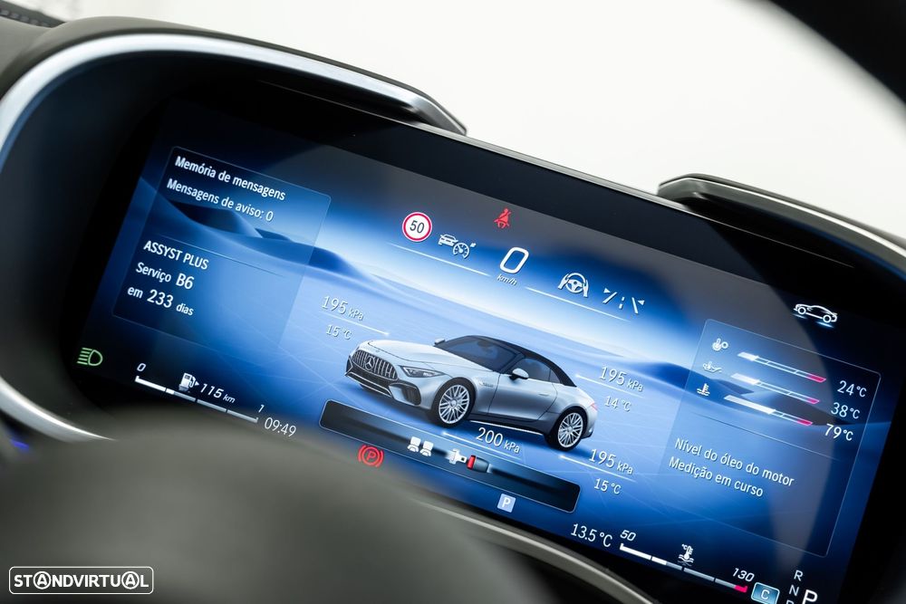 Mercedes-Benz SL 63 AMG 4Matic+ - 36