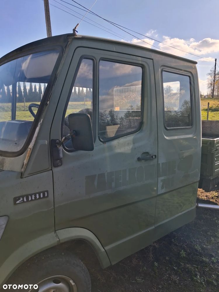 MERCEDES-BENZ T1 DRZWI LEWY PRZOD - 2