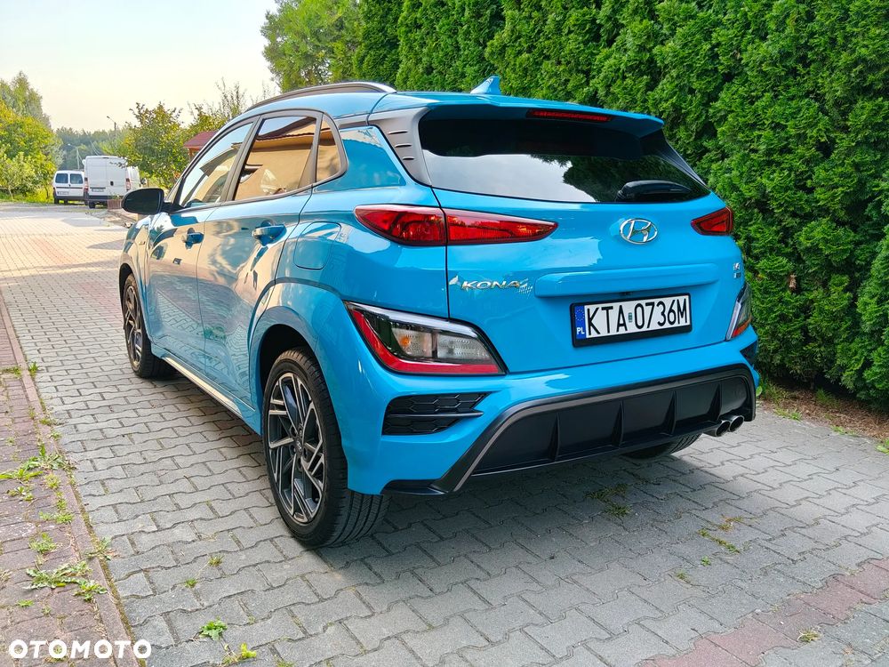 Hyundai Kona 1.6 T-GDI DCT N Line - 5