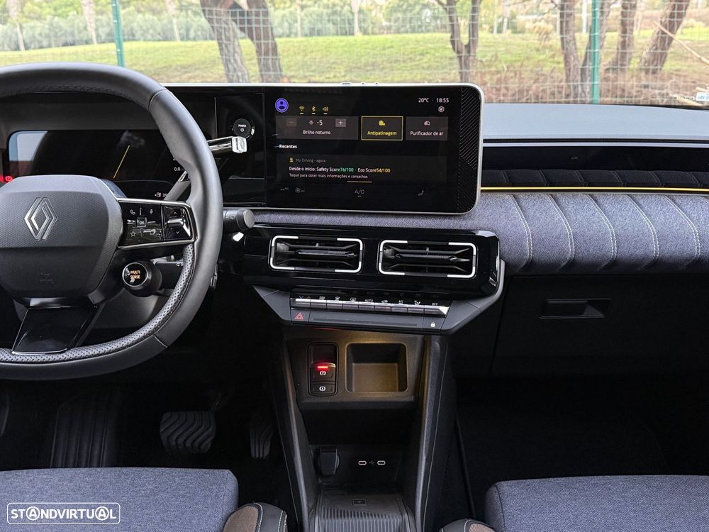 Renault 5 E-Tech 52 kWh Techno Autonomia Conforto - 41