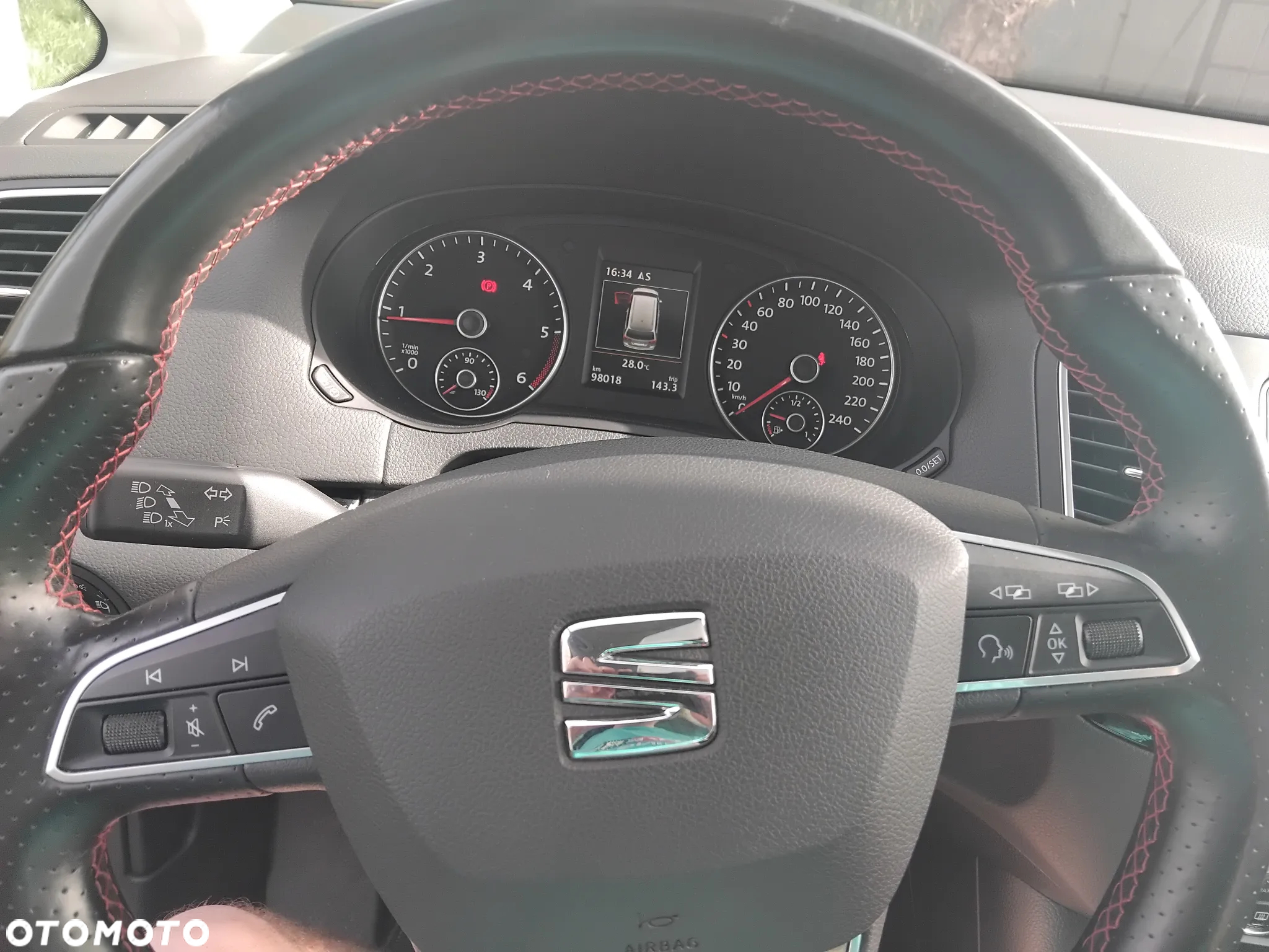 Seat Alhambra 2.0 TDI Ecomotive FR-Line - 37