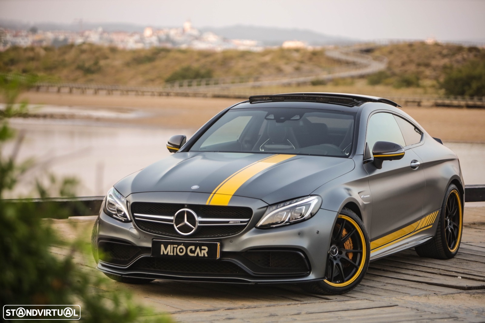 Mercedes-Benz C 63 AMG S - 13