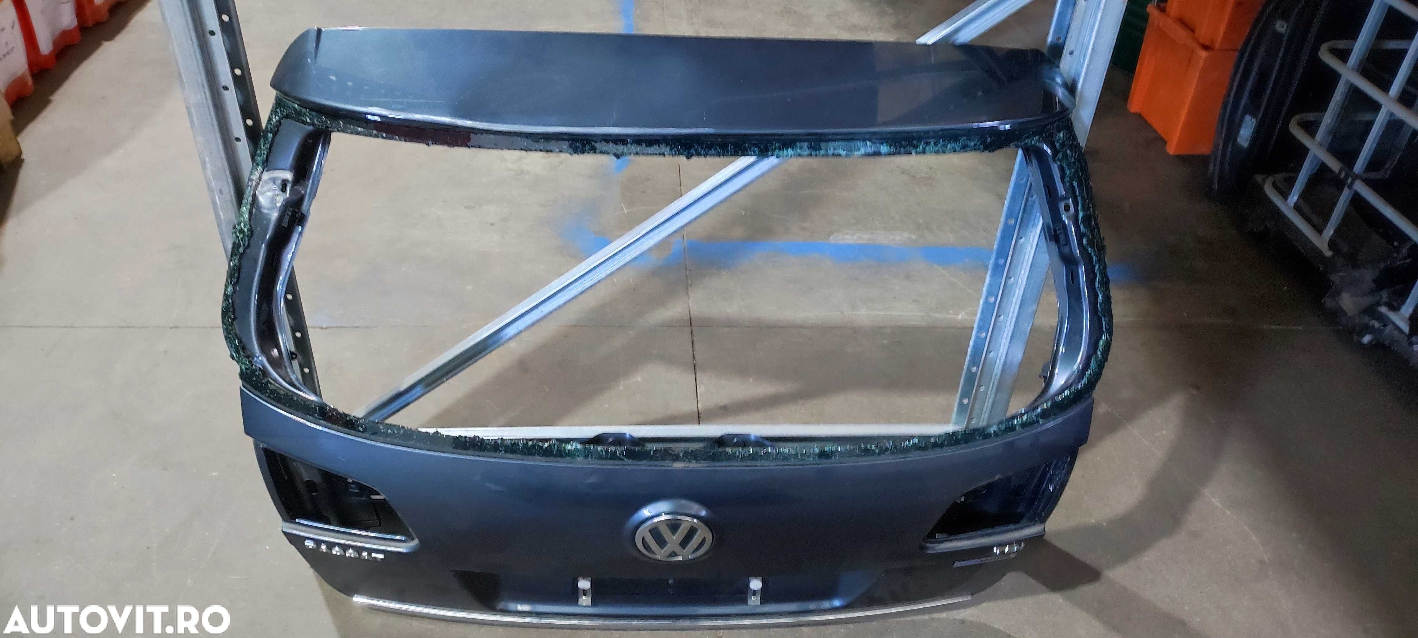 Haion volkswagen vw passat b6 3c 2005-2010 cu defect fara rugina - 1
