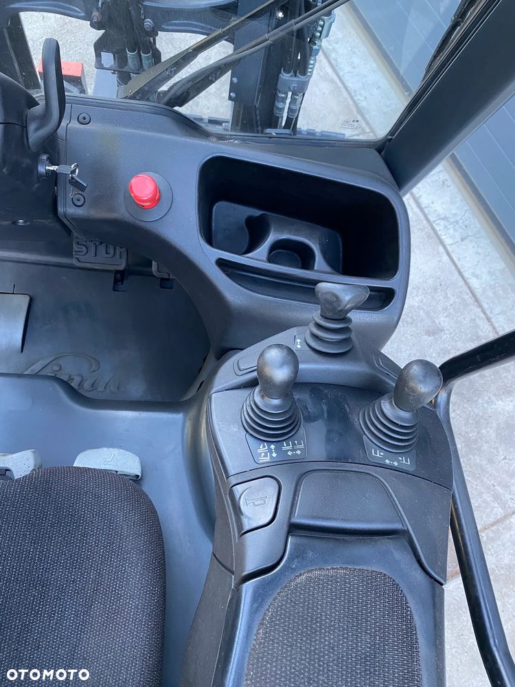 Linde E20L DUPLEX  przesuw zintegrowany, NOWE opony - 20
