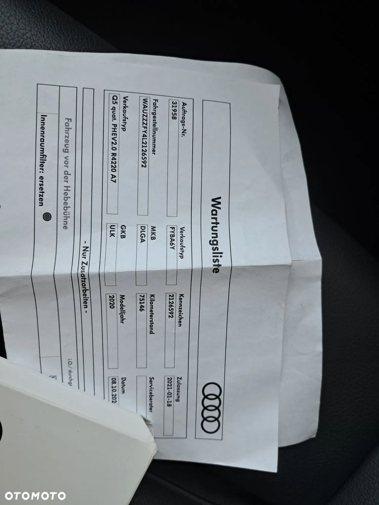 Audi Q5 50 TFSI e Quattro S tronic - 22