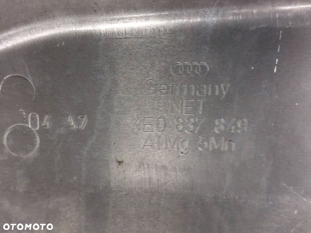 MECHANIZM PODNOŚNIK SZYBY LEWY PRZÓD ELEKTRYCZNY AUDI A8 D3 4E1959801B - 3