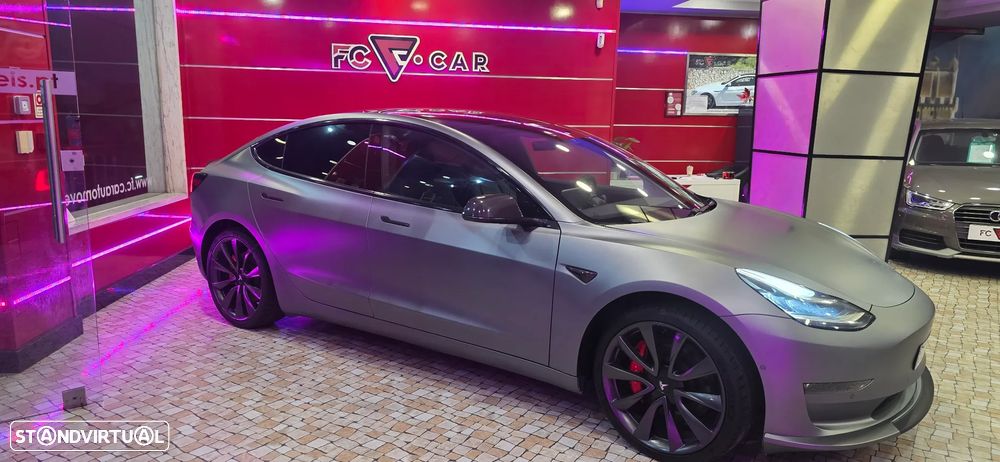 Tesla Model 3 Long Range AWD Dual Motor Performance - 1