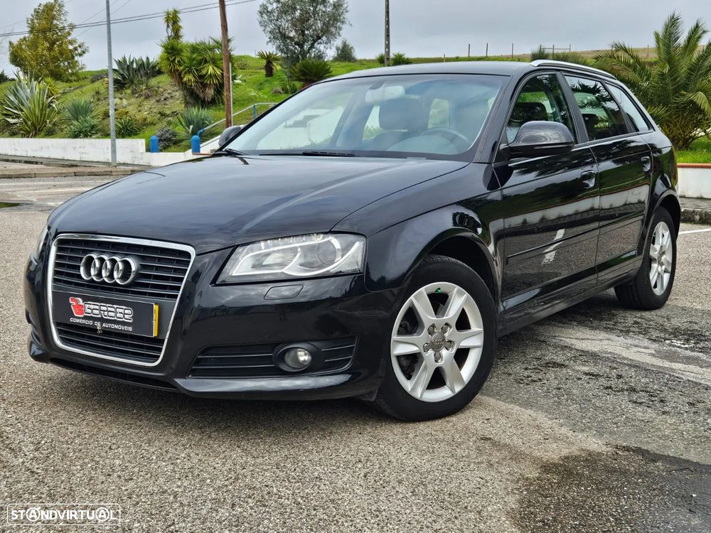 Audi A3 Sportback 2.0 TDi Attraction - 3