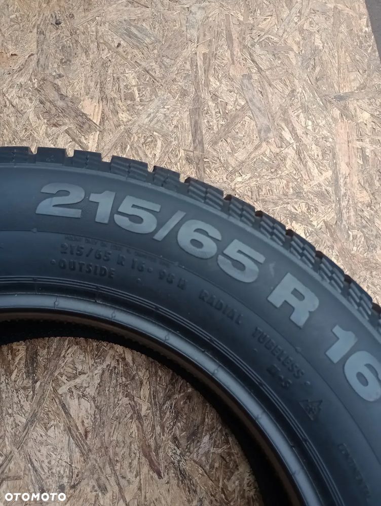 OPONY ZIMOWE 4x 215/65 R16 98H CONTINENTAL CROSS CONTACT - 7