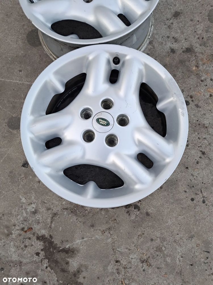 Land rover freelander 97-00r Felgi aluminiowe 17 cali 5x114,3 - 3