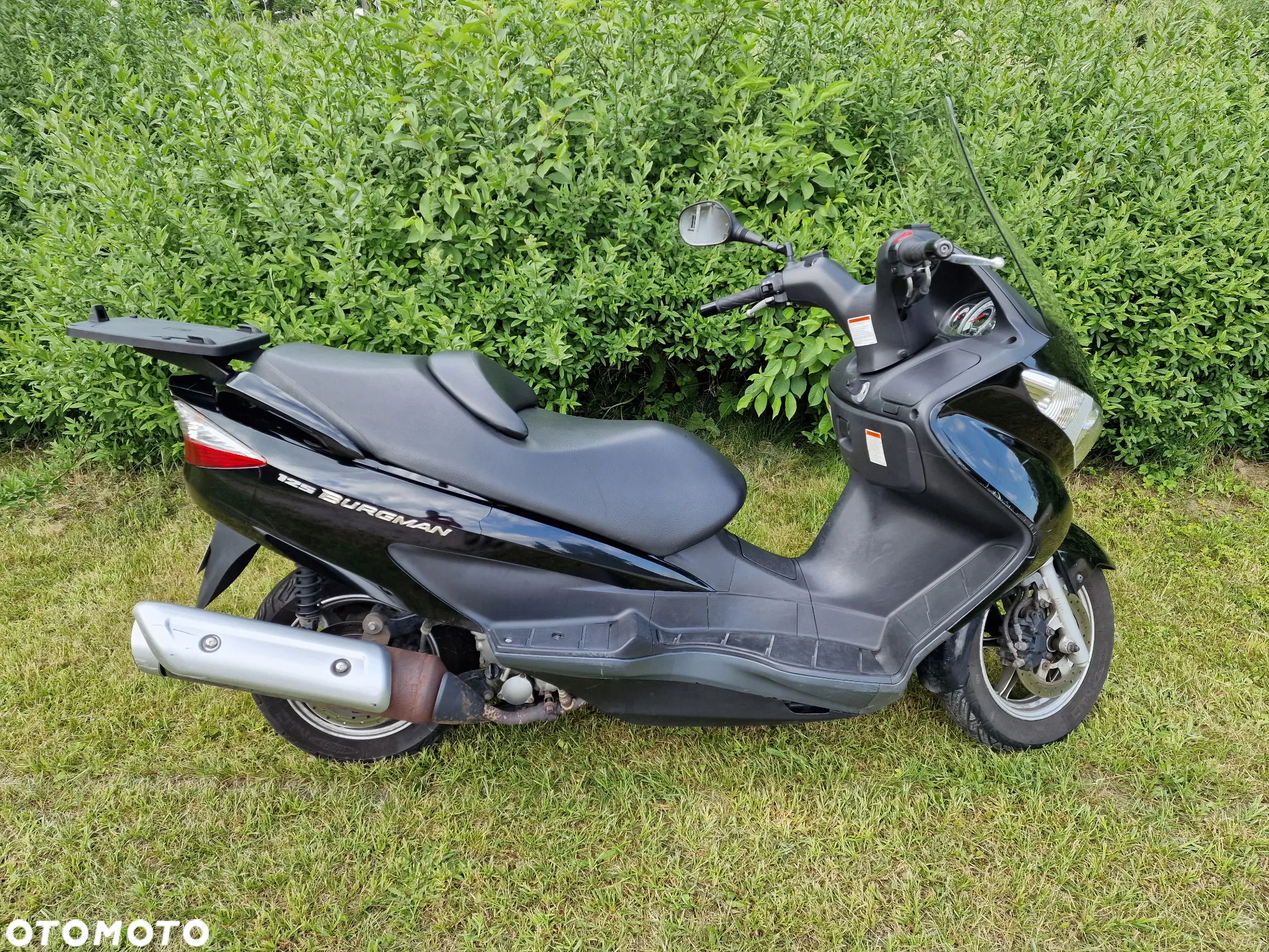 Suzuki Burgman - 6
